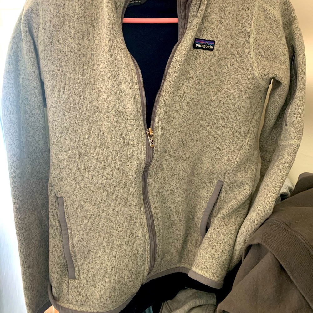 Patagonia grey jacket